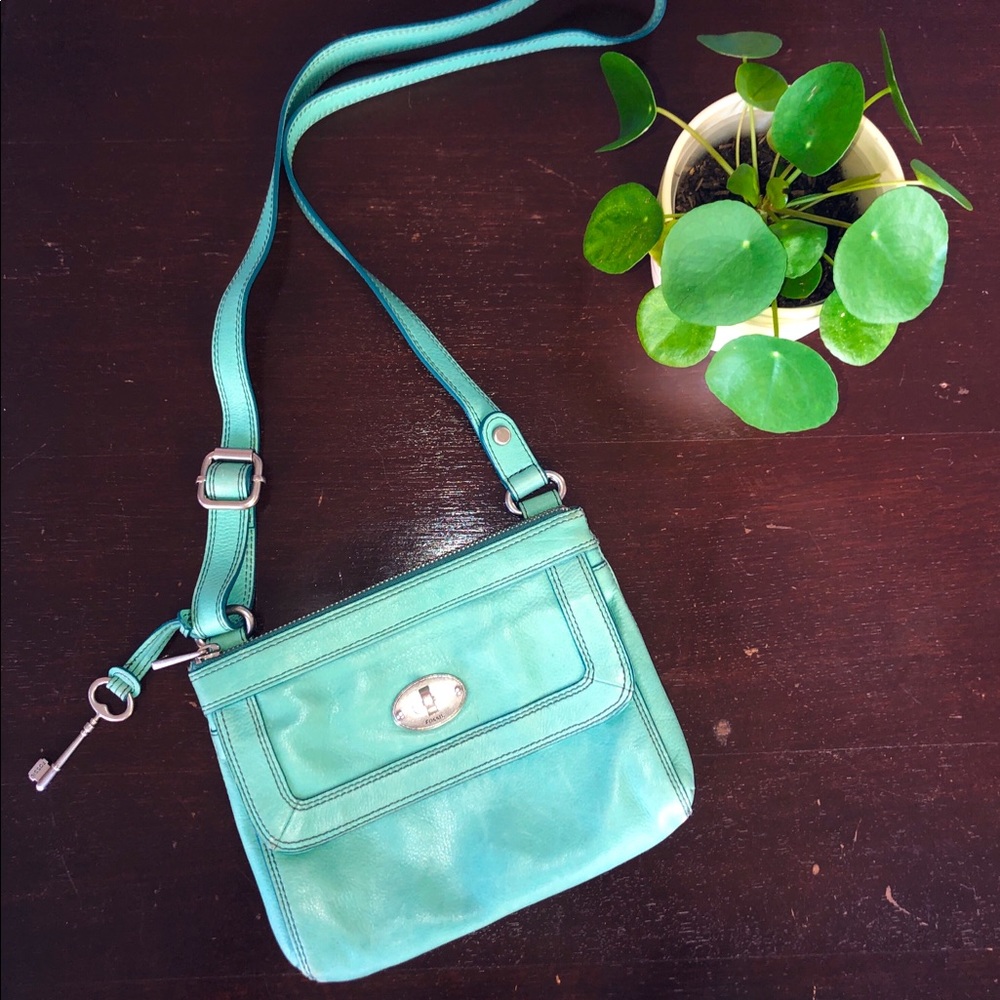 Fossil Crossbody